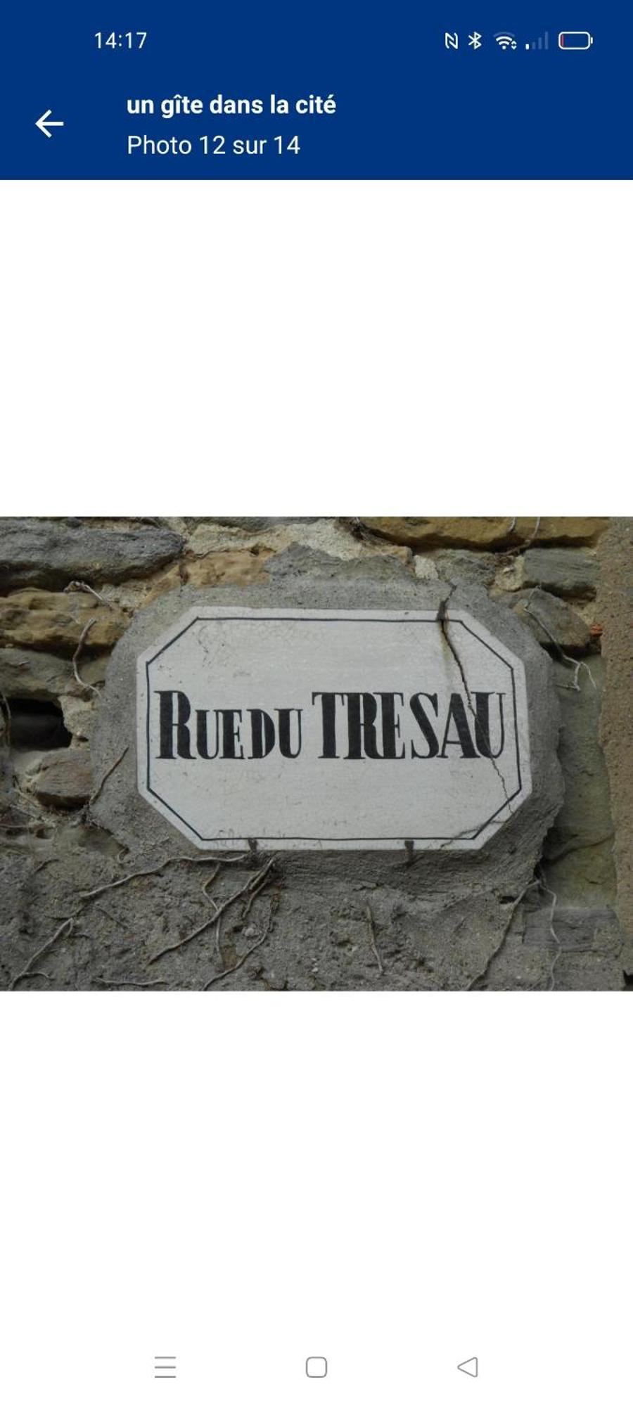 Un Gite Dans La Cite Carcassonne Exterior foto